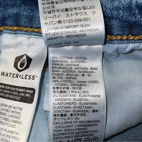 Levi’s 541 straight Jean W36/L33 - Picture 8 of 13